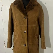 Richard Draper Glastonbury Sheepskin Coat