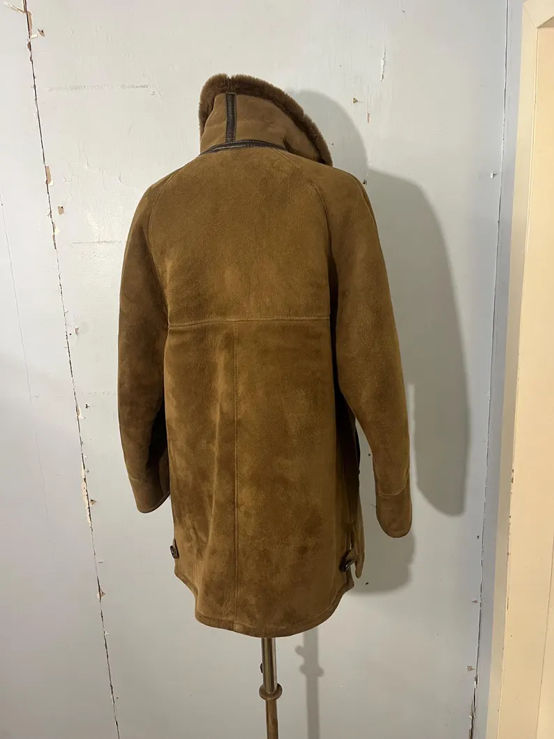 Richard Draper Glastonbury Sheepskin Coat