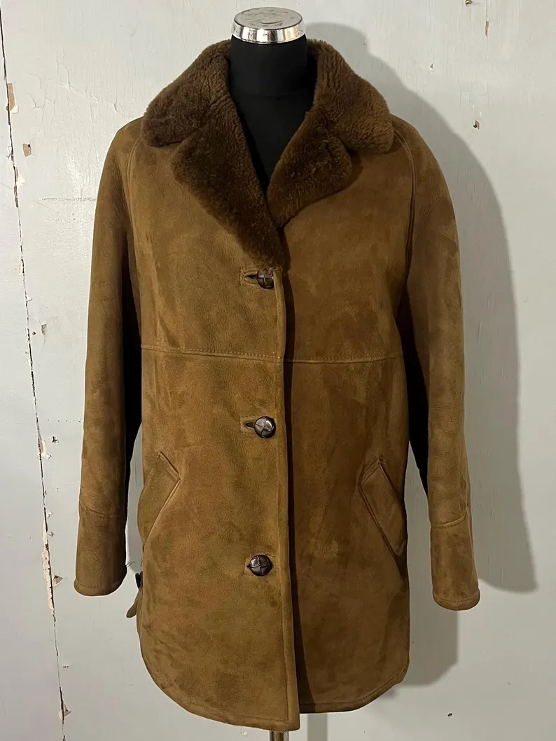 Richard Draper Glastonbury Sheepskin Coat