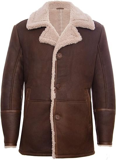 Shearling Coat Sheepskin