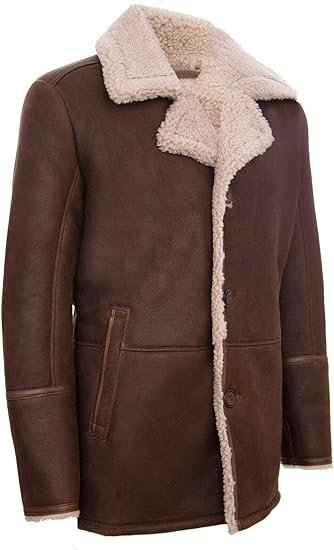 Shearling Coat Sheepskin