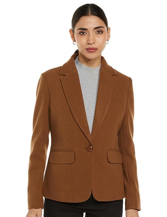 Shearling Coat Tan