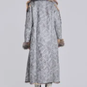 Shearling Coat Womens Faux