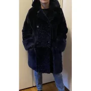 Shearling Coat Womens UK