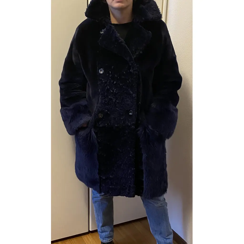 Shearling Coat Womens UK