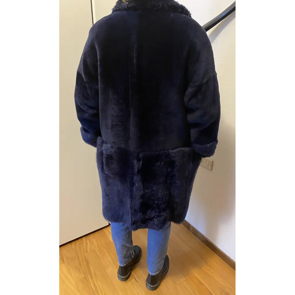 Shearling Coat Womens UK