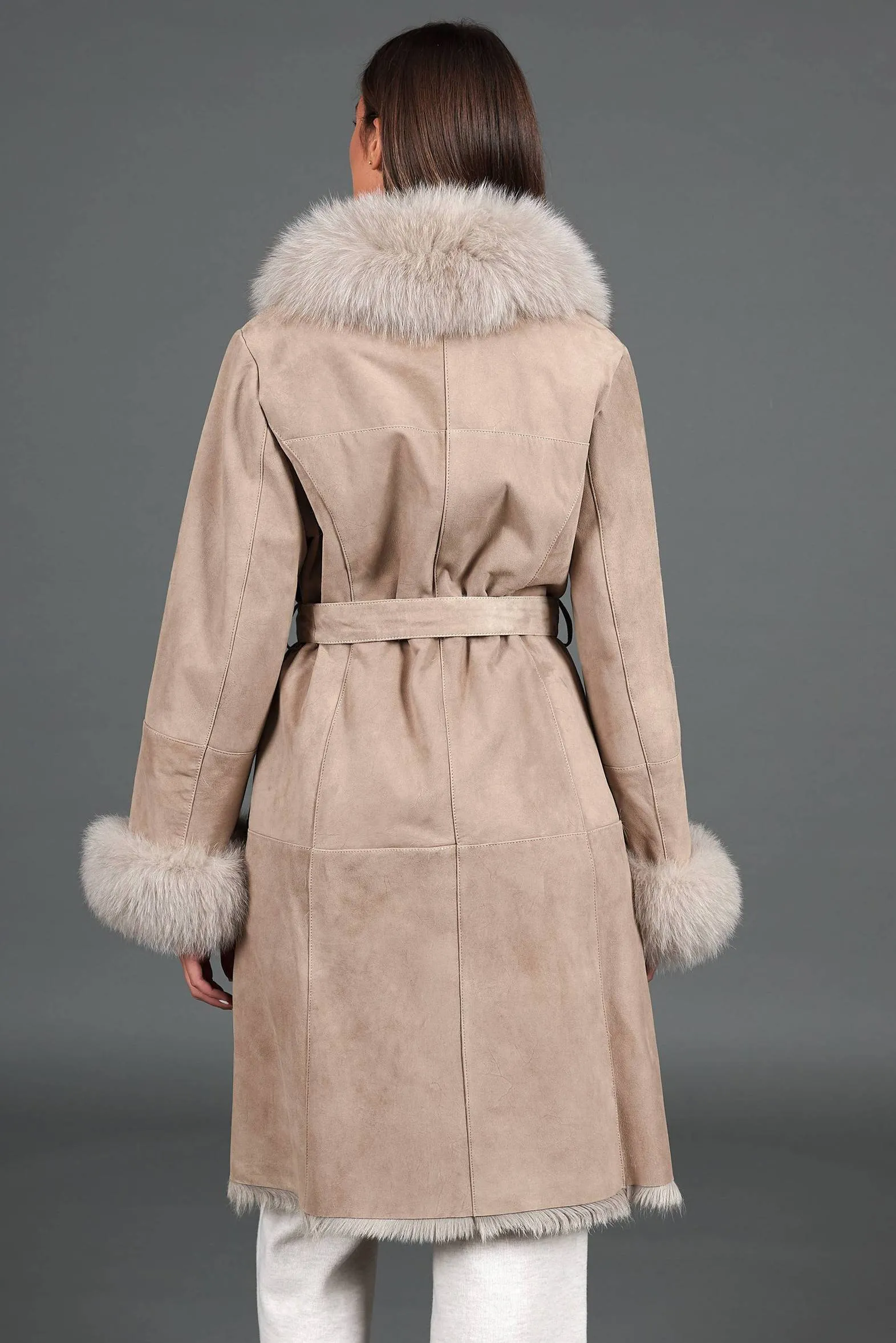 Shearling Coats for Women