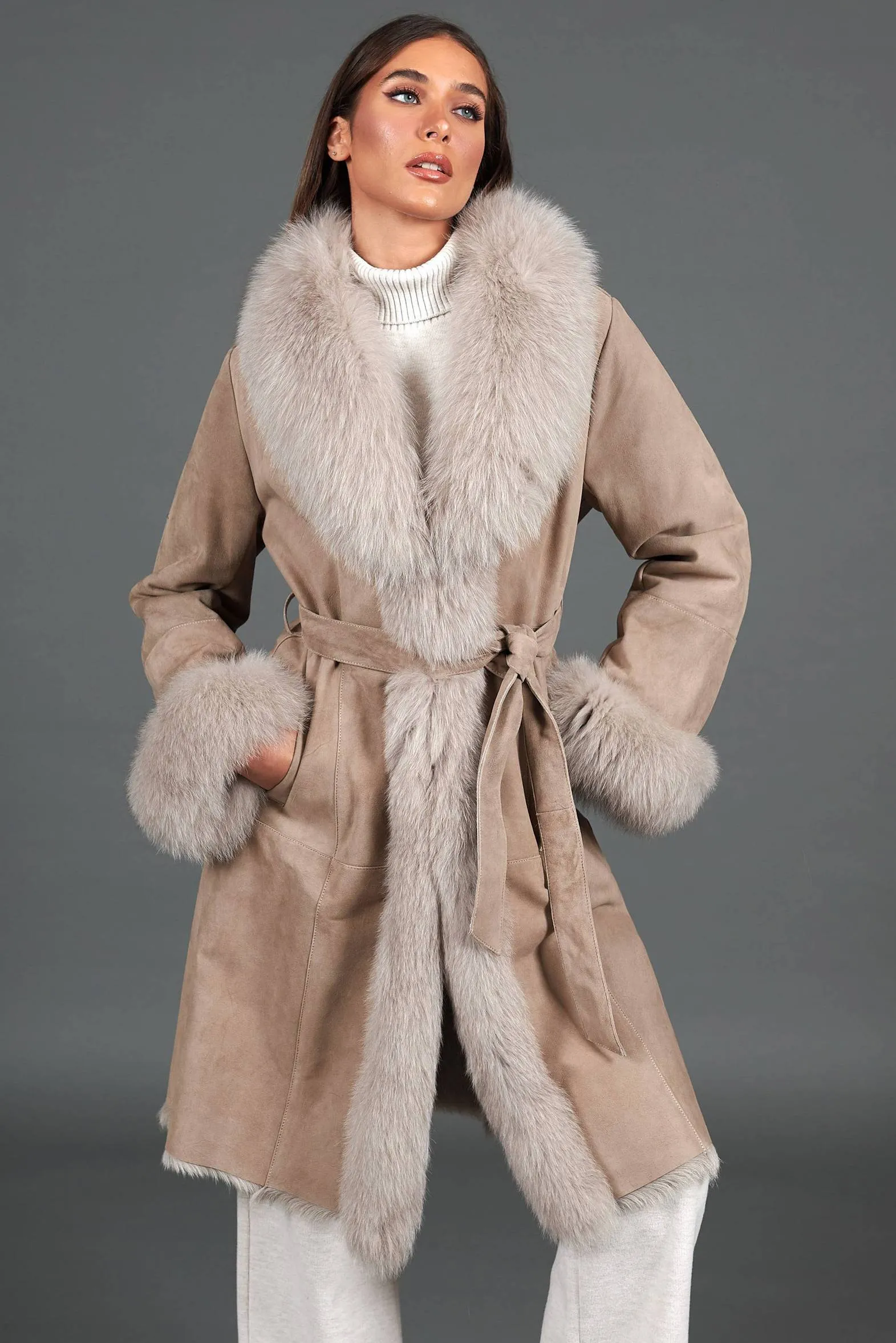 Shearling Coats for Women