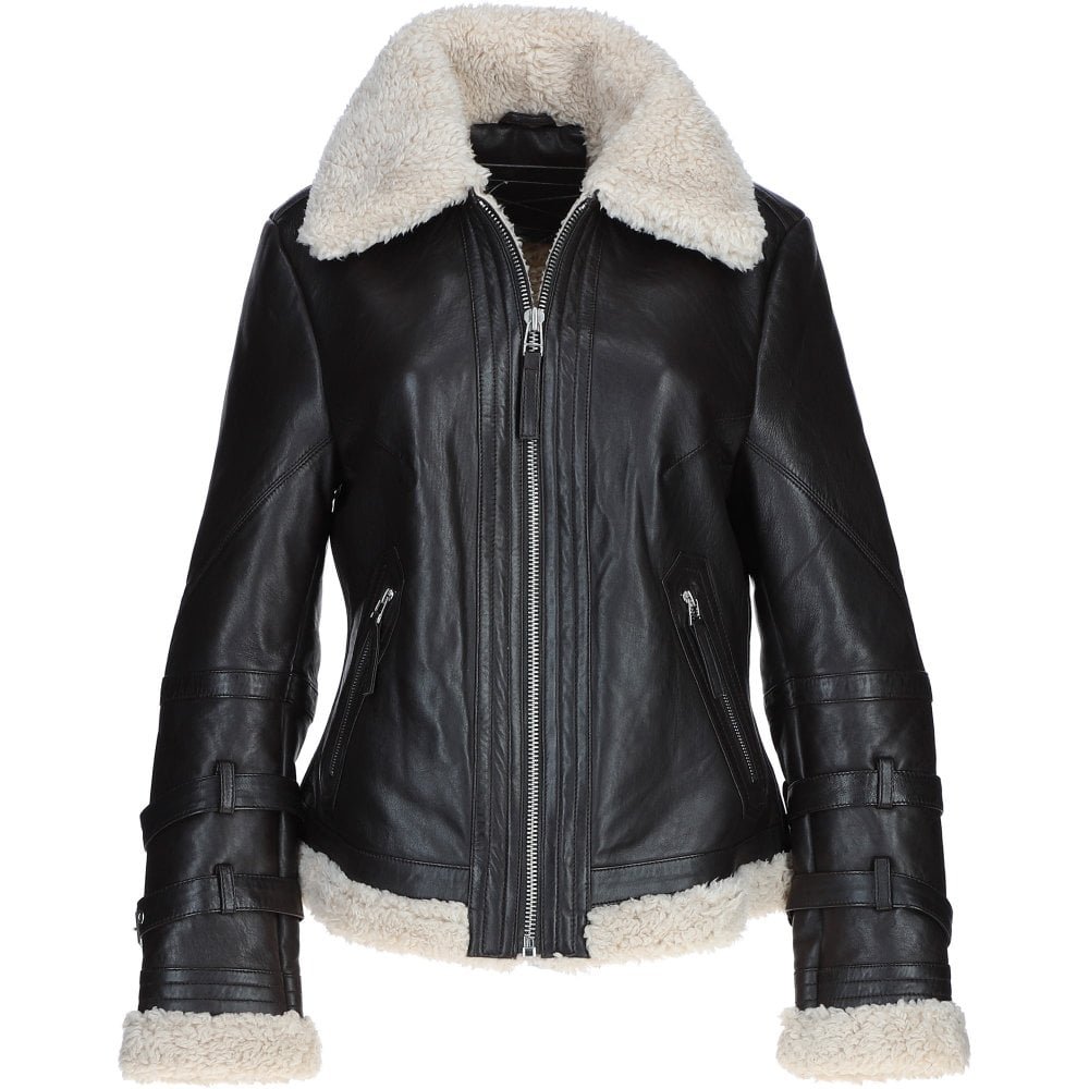 Shearling Faux Jacket