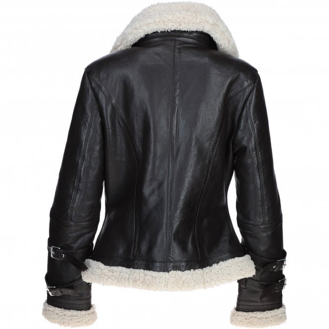 Shearling Faux Jacket