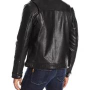 Shearling Jacket Black Mens