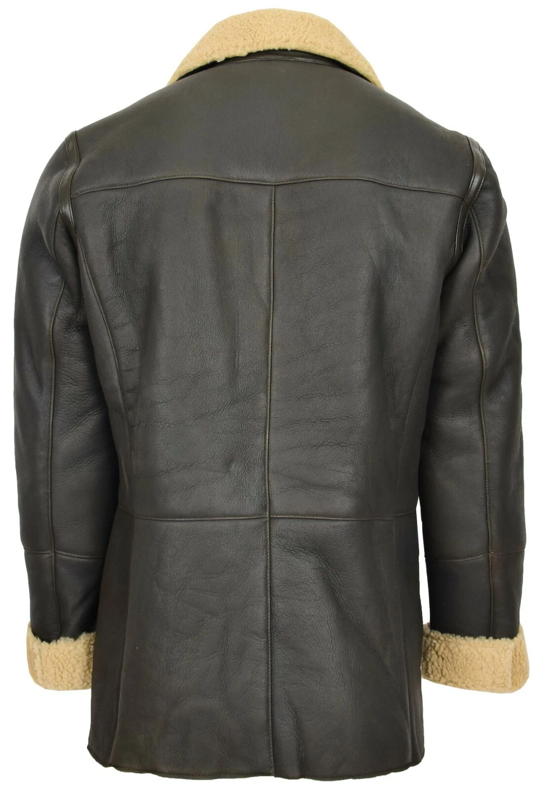 Shearling Jacket Mens Leather