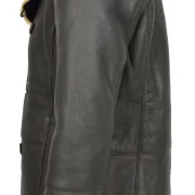 Shearling Jacket Mens Leather