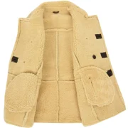 Shearling Jacket Mens Leather