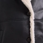 Shearling Sheepskin Coat Womens