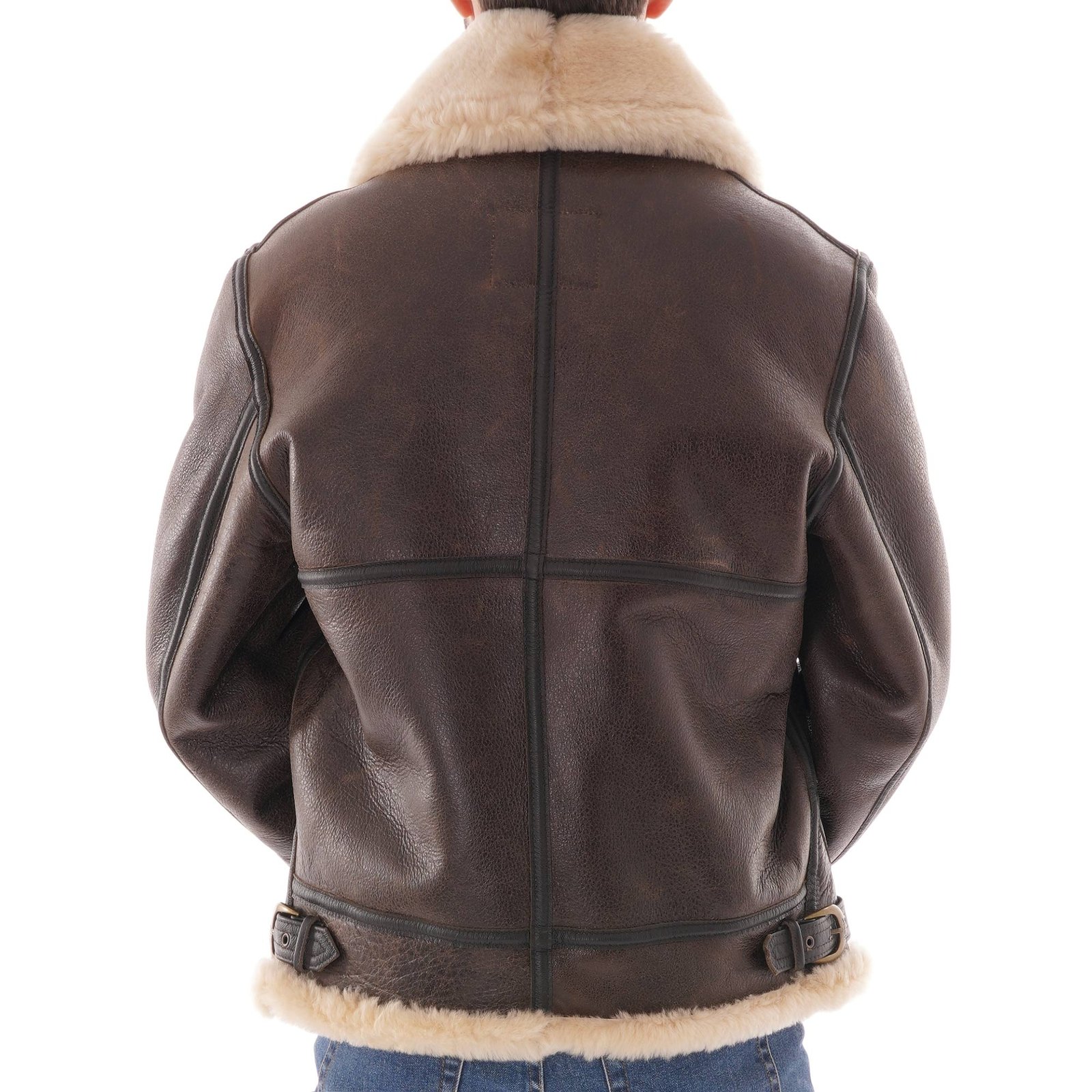 Sheepskin B3 Flight Jacket