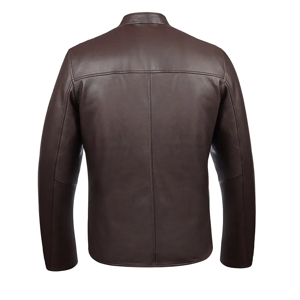 Sheepskin Biker Jacket