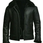 Sheepskin Bomber Jacket Mens