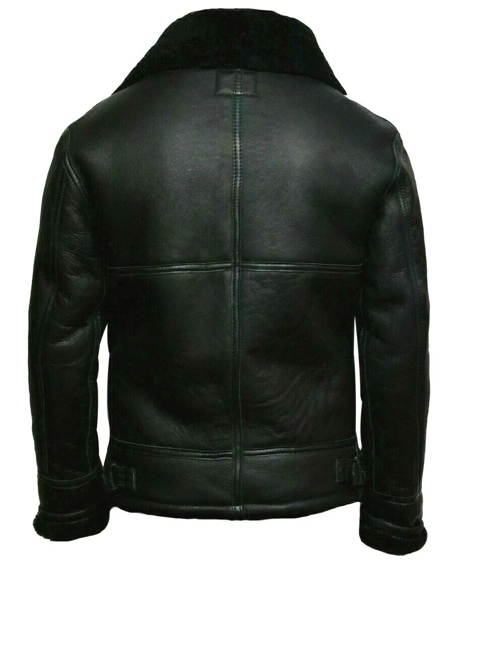 Sheepskin Bomber Jacket Mens