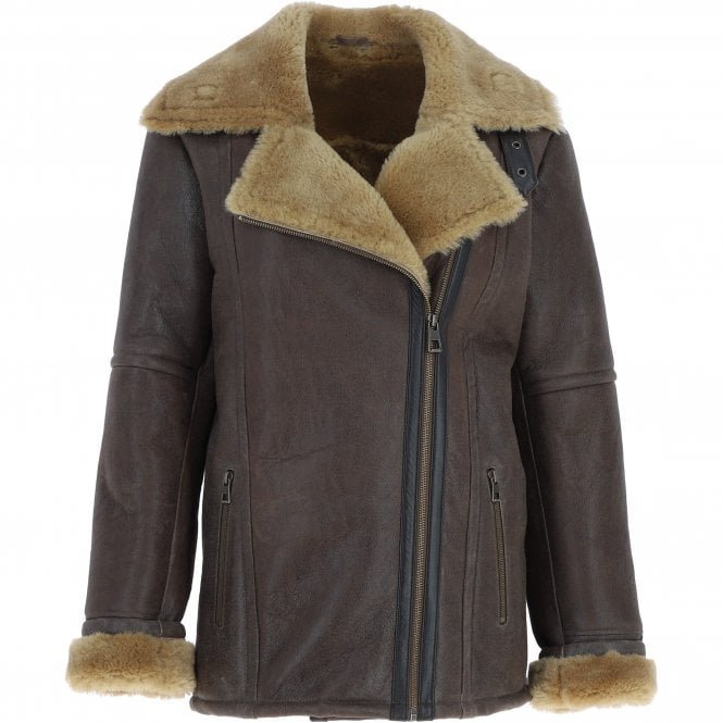 Sheepskin Coat Aviator