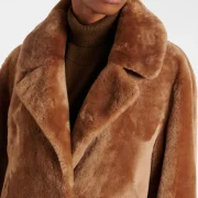 Sheepskin Coat Brown
