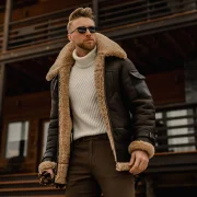 Sheepskin Coat Jacket