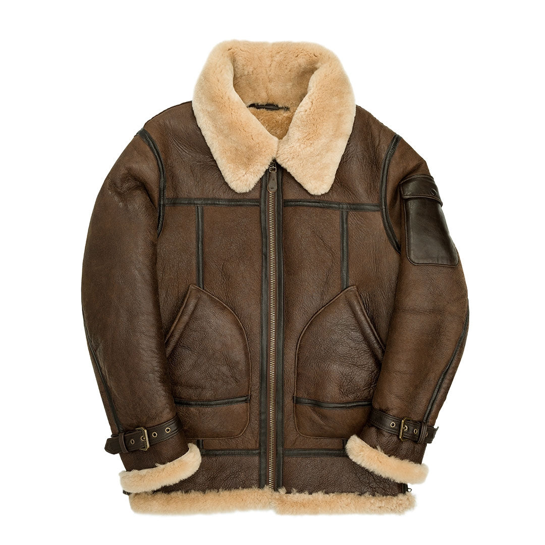 Sheepskin Coat Jacket