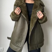 Sheepskin Coat Ladies