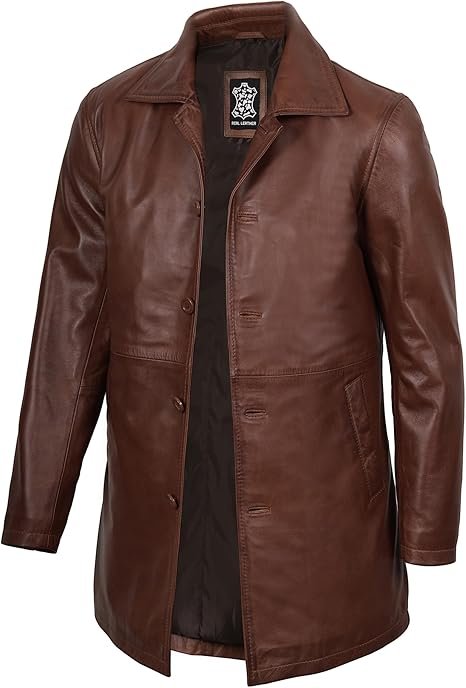 Sheepskin Coat Mens