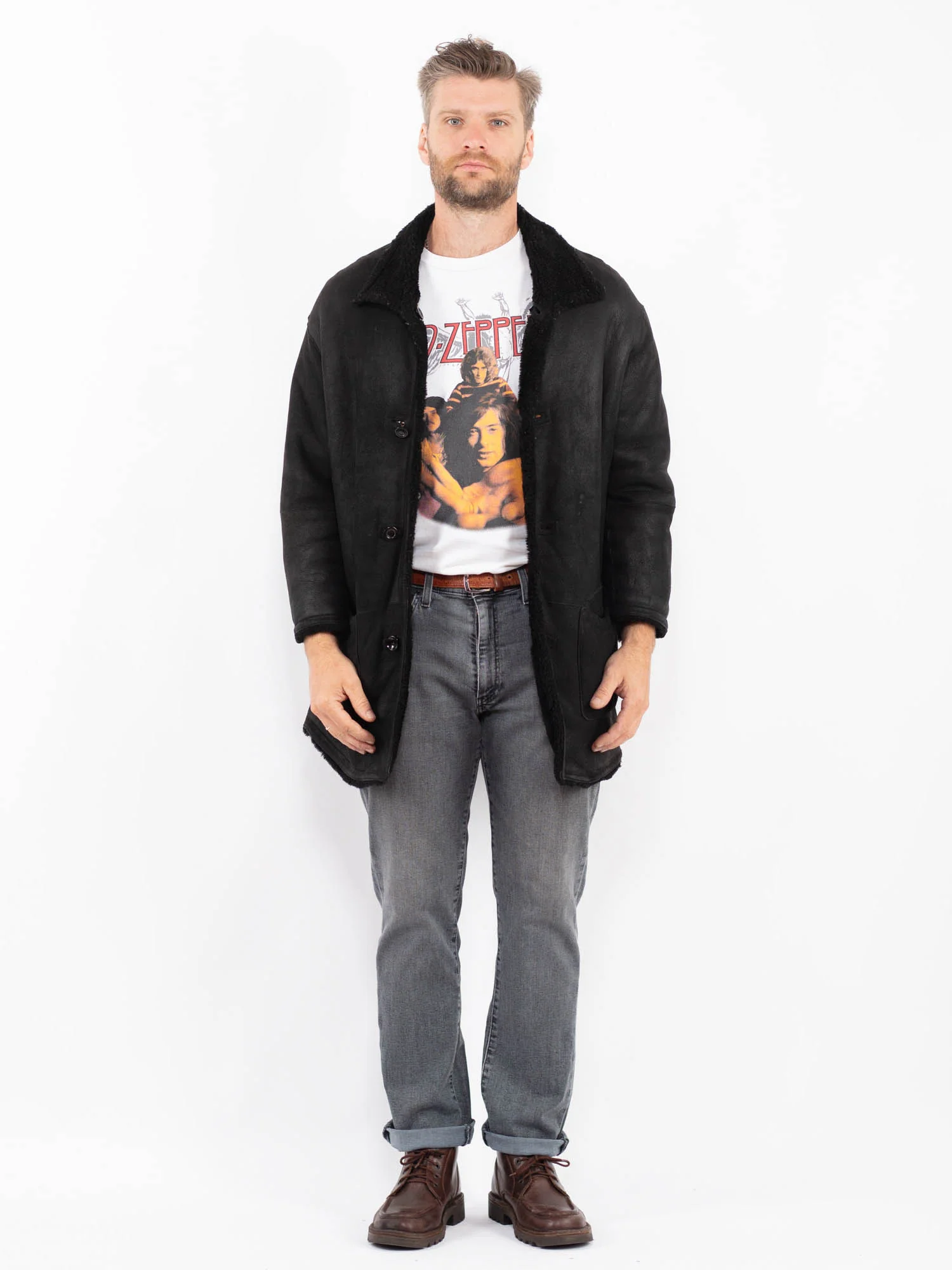 Sheepskin Coat Outfit