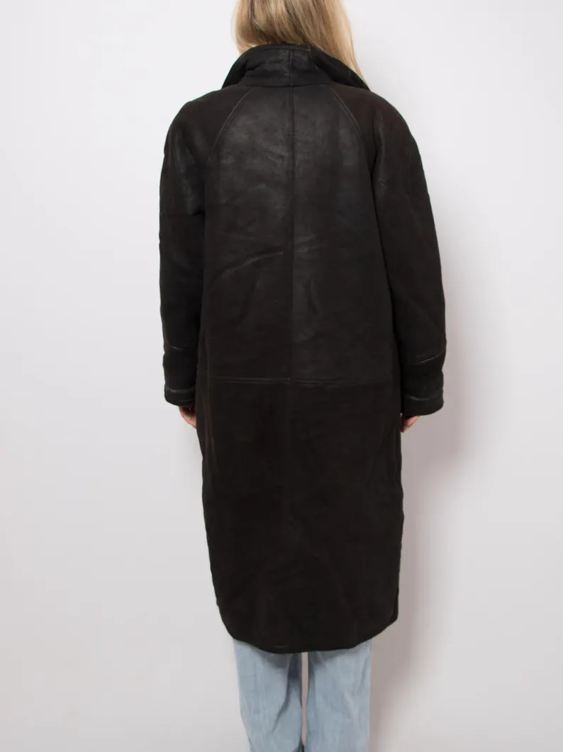 Sheepskin Coat Real