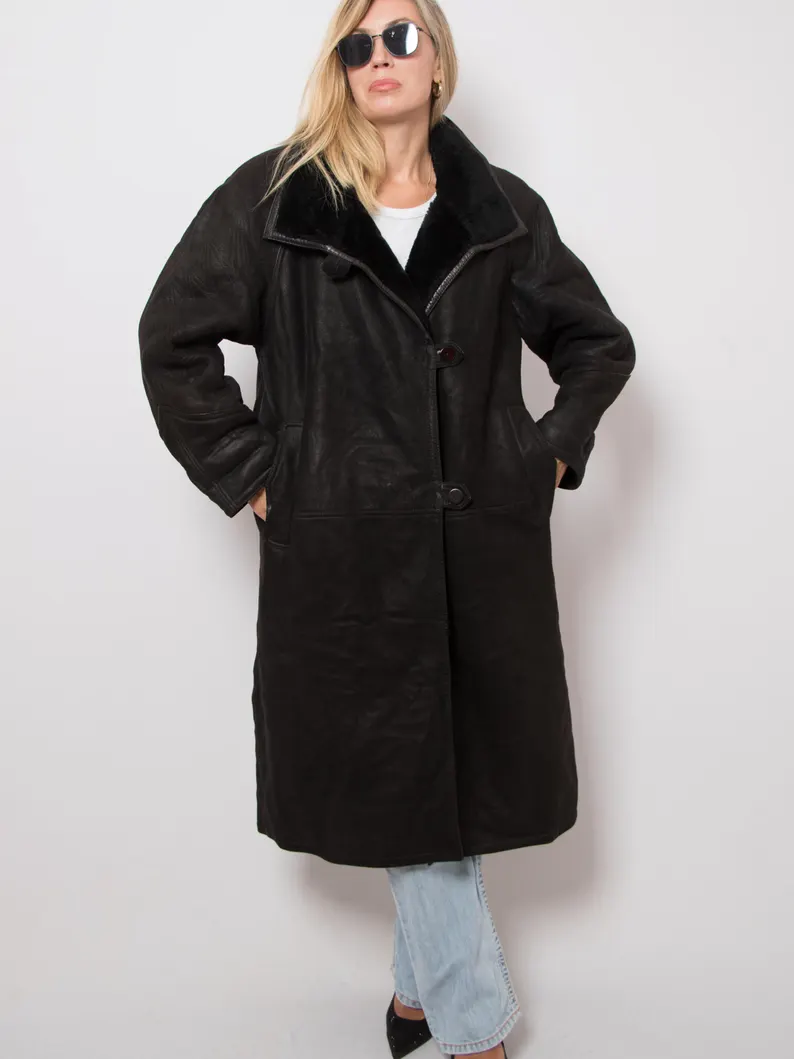 Sheepskin Coat Real
