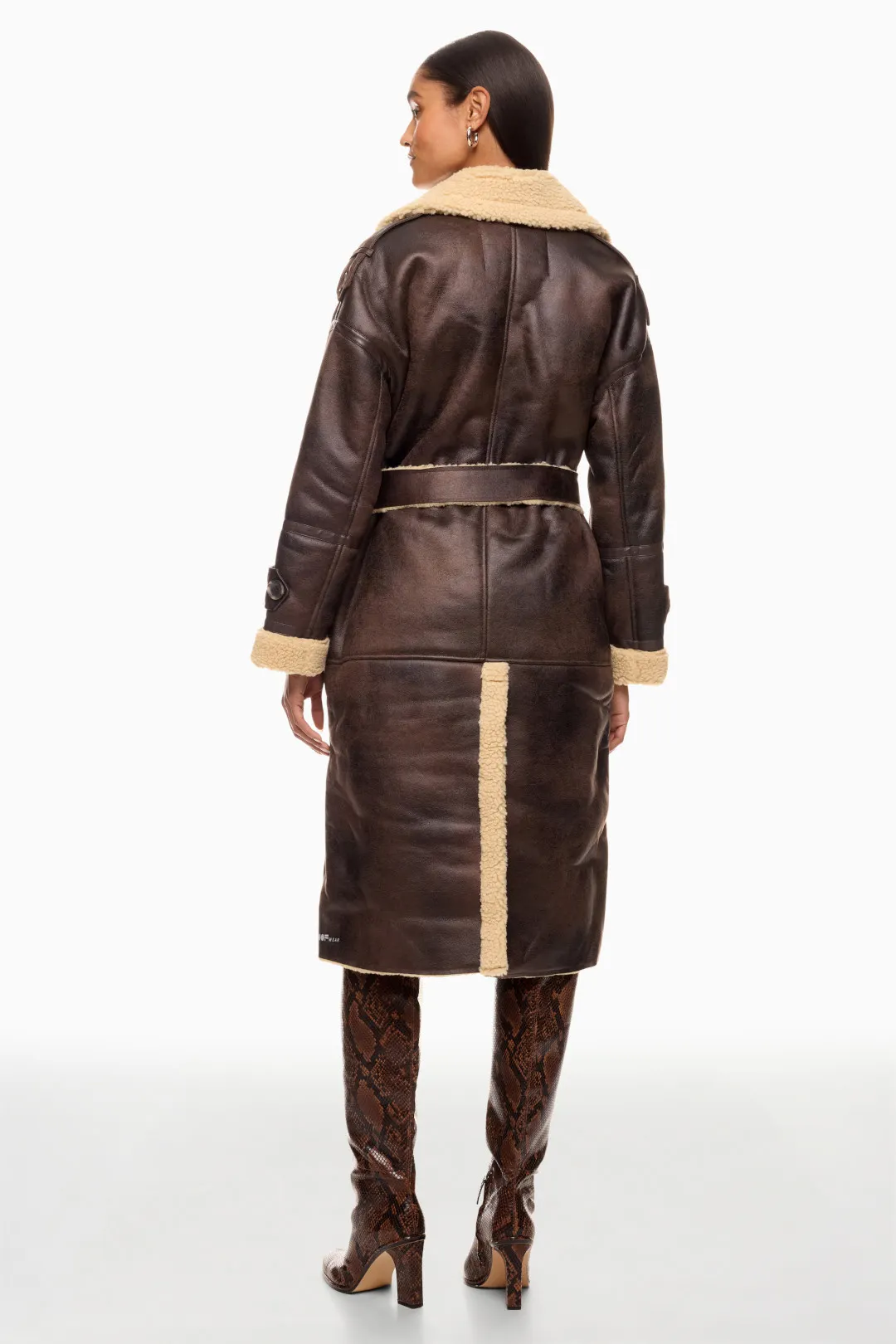 Sheepskin Coat Restoration