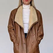 Sheepskin Coat Tan