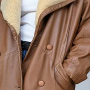 Sheepskin Coat Tan