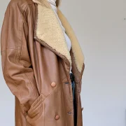 Sheepskin Coat Tan