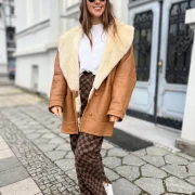 Sheepskin Coat Vintage