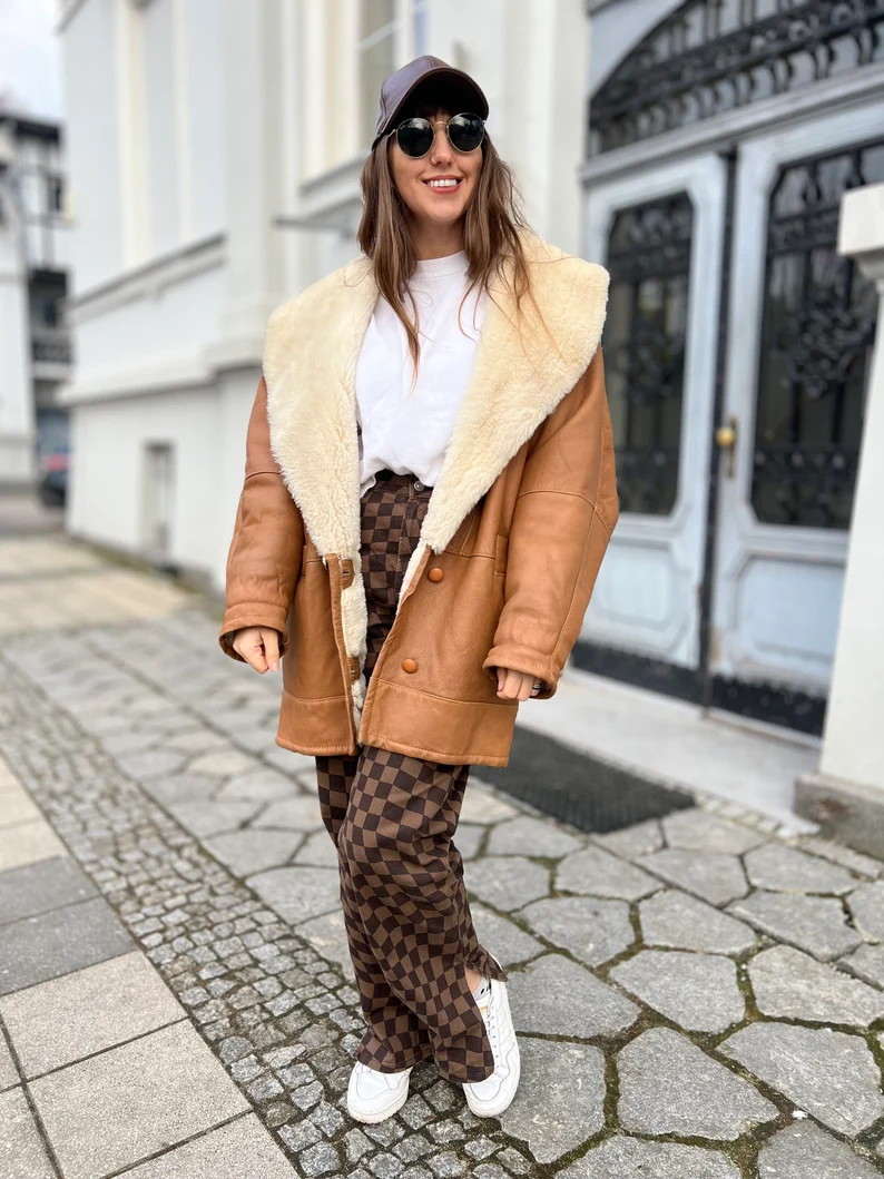 Sheepskin Coat Vintage