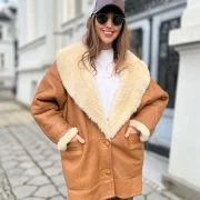 Sheepskin Coat Vintage
