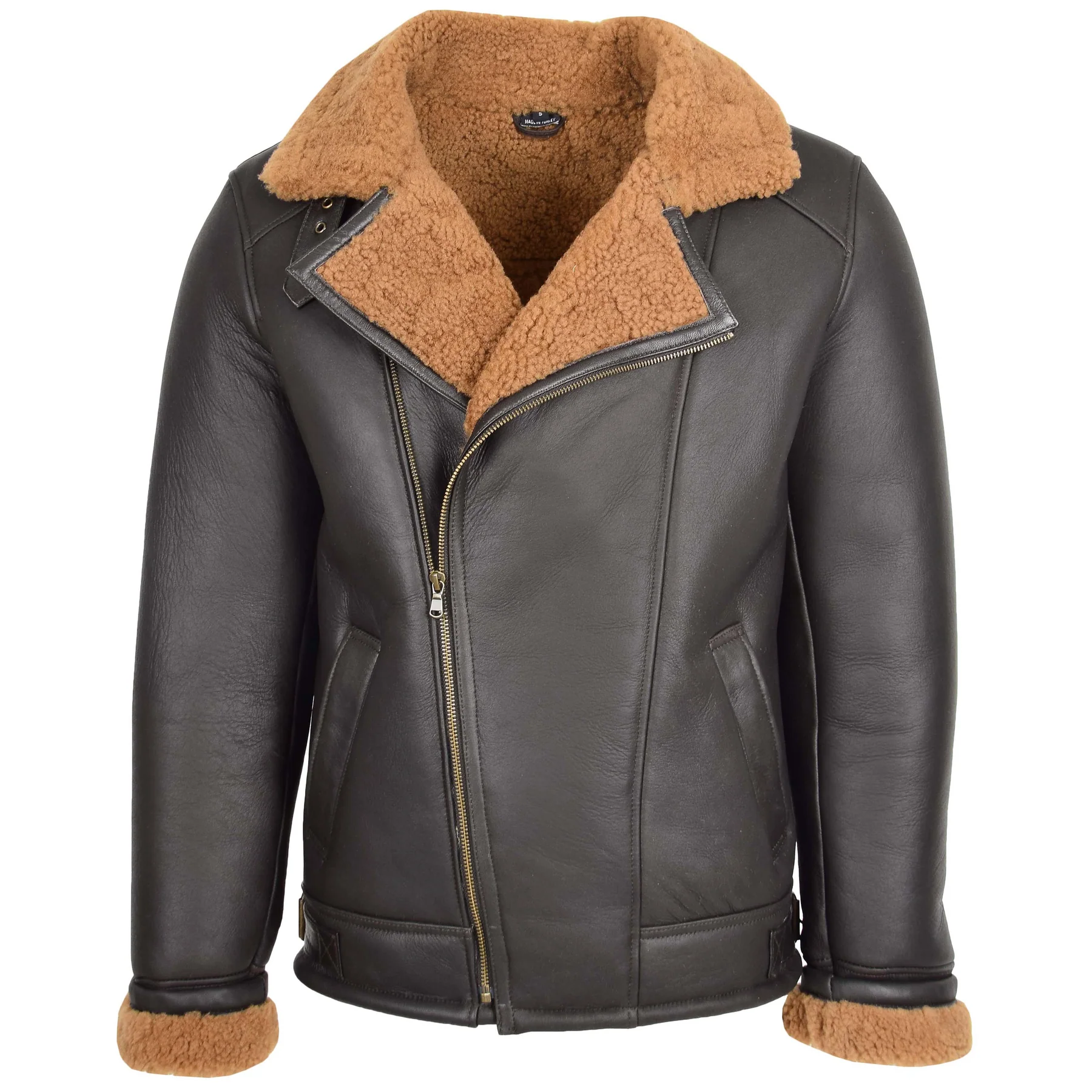 Sheepskin Cowboy Jacket