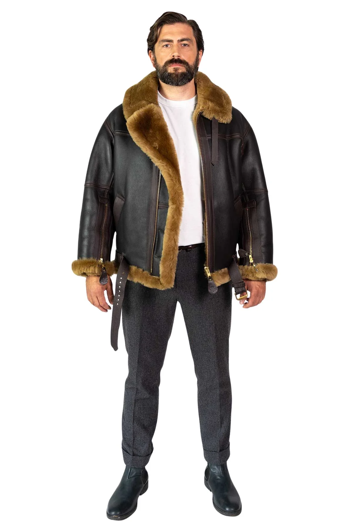 Sheepskin Flying Jacket Irvin