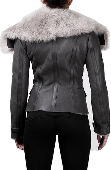 Sheepskin Flying Jacket Womens