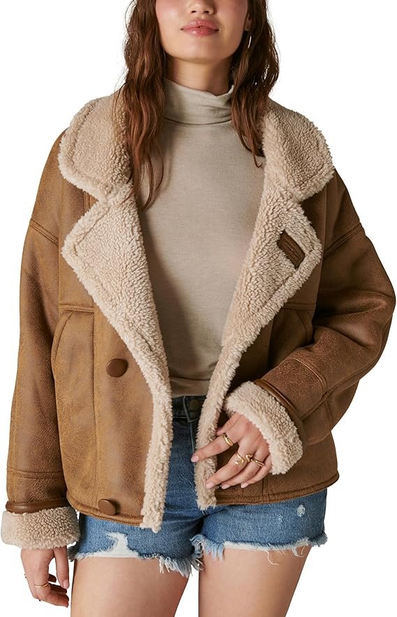 Sheepskin Flying Jackets for Women