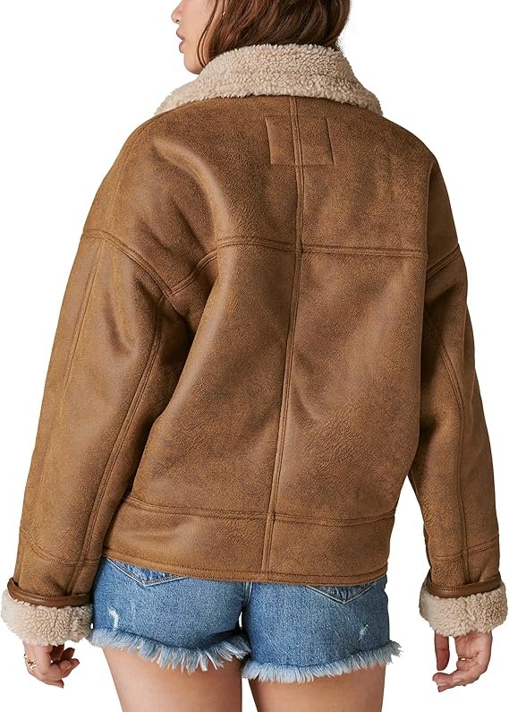 Sheepskin Flying Jackets for Women