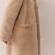 Sheepskin Fur Coat 
