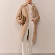 Sheepskin Fur Coat