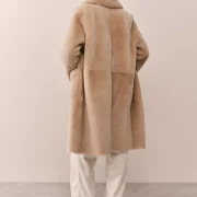 Sheepskin Fur Coat 