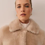 Sheepskin Fur Coat