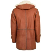 Sheepskin Leather Coat