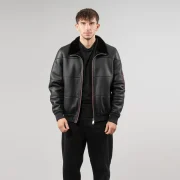 Sheepskin Leather Jacket